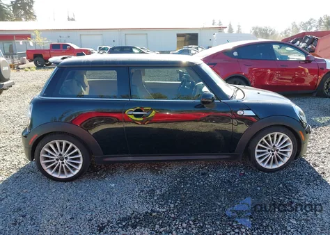 2012 Mini Cooper S z USA, uszkodzony, nr VIN WMWSV3C56CT386930